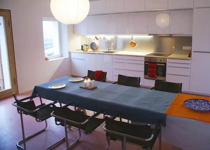 Feriehus Logenplatz Ueber *